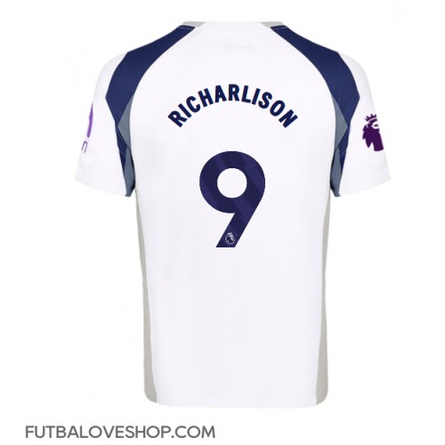 Dres Tottenham Hotspur Richarlison #9 Domáci 2025-26 Krátky Rukáv